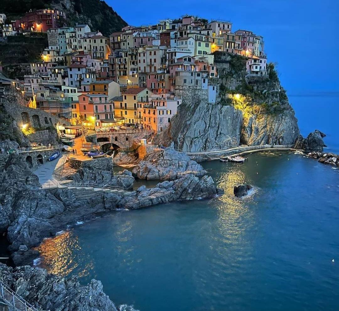 A Casa Di Mary Lägenhet Riva Trigoso Exteriör bild
