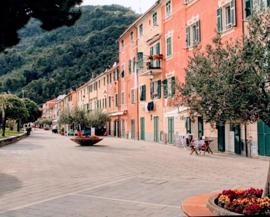 A Casa Di Mary Lägenhet Riva Trigoso Exteriör bild